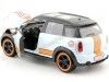 Cochesdemetal.es 2017 Mini Cooper S Countryman Gulf Edition 1:24 Motor Max 79653