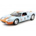 Cochesdemetal.es 2004 Ford GT Concept Gulf Livery 1:24 Motor Max 79641