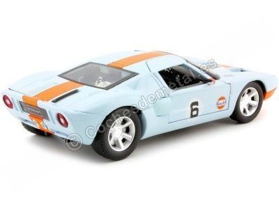 2004 Ford GT Concept Gulf Livery 1:24 Motor Max 79641 Cochesdemetal.es 2