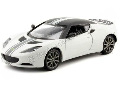 2012 Lotus Evora S Blanco Mate 1:24 Motor Max 79505 Cochesdemetal.es