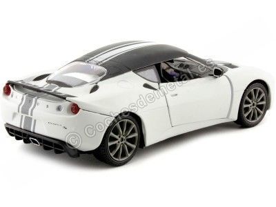 Cochesdemetal.es 2012 Lotus Evora S Blanco Mate 1:24 Motor Max 79505 2