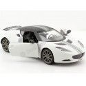 Cochesdemetal.es 2012 Lotus Evora S Blanco Mate 1:24 Motor Max 79505