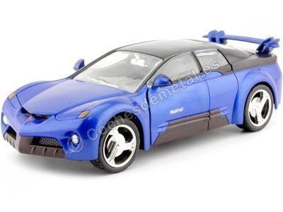 2002 Pontiac Rageous Concept Azul Metalizado 1:24 Motor Max 73258 Cochesdemetal.es