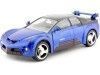 Cochesdemetal.es 2002 Pontiac Rageous Concept Metallic Blue 1:24 MOTOR MAX 73258