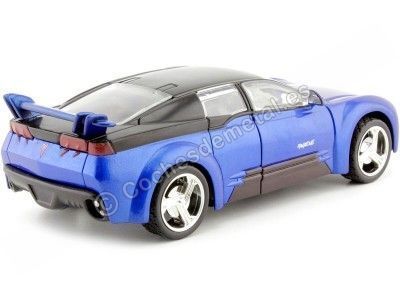 Cochesdemetal.es 2002 Pontiac Rageous Concept Azul Metalizado 1:24 Motor Max 73258 2