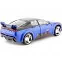 Cochesdemetal.es 2002 Pontiac Rageous Concept Metallic Blue 1:24 MOTOR MAX 73258