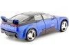 Cochesdemetal.es 2002 Pontiac Rageous Concept Azul Metalizado 1:24 Motor Max 73258