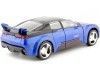 Cochesdemetal.es 2002 Pontiac Rageous Concept Metallic Blue 1:24 MOTOR MAX 73258