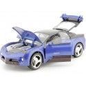 Cochesdemetal.es 2002 Pontiac Rageous Concept Metallic Blue 1:24 MOTOR MAX 73258