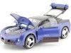 Cochesdemetal.es 2002 Pontiac Rageous Concept Metallic Blue 1:24 MOTOR MAX 73258