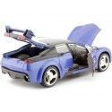 Cochesdemetal.es 2002 Pontiac Rageous Concept Metallic Blue 1:24 MOTOR MAX 73258