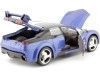 Cochesdemetal.es 2002 Pontiac Rageous Concept Metallic Blue 1:24 MOTOR MAX 73258