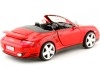 Cochesdemetal.es 2008 Porsche 911 Turbo Cabriolet Rojo 1:24 Motor Max 73348