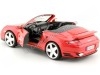 Cochesdemetal.es 2008 Porsche 911 Turbo Cabriolet Rojo 1:24 Motor Max 73348