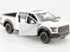 Cochesdemetal.es 2017 Ford F-150 Pickup Raptor Blanco 1:24 Motor Max 79344