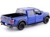 Cochesdemetal.es 2017 Ford F-150 Pickup Raptor Azul 1:27 Motor Max 79344