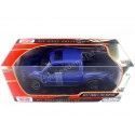 Cochesdemetal.es 2017 Ford F-150 Pickup Raptor Azul 1:27 Motor Max 79344