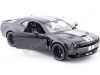 Cochesdemetal.es 2018 Dodge Challenger SRT Hellcat Wide Body Negro/Blanco 1:24 Motor Max 79350