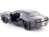 Cochesdemetal.es 2018 Dodge Challenger SRT Hellcat Wide Body Negro/Blanco 1:24 Motor Max 79350