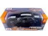 Cochesdemetal.es 2018 Dodge Challenger SRT Hellcat Wide Body Negro/Blanco 1:24 Motor Max 79350