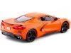 Cochesdemetal.es 2020 Chevrolet Corvette Stingray C8 Naranja 1:24 Motor Max 79360