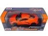 Cochesdemetal.es 2020 Chevrolet Corvette Stingray C8 Naranja 1:24 Motor Max 79360