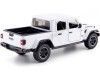 CARSDEMETAL.ES 2020 Jeep Gladiator Rubicon Rigid Roof Pickup blanc 1:27 MOTER MAX 79368