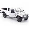 CARSDEMETAL.ES 2020 Jeep Gladiator Rubicon Rigid Roof Pickup blanc 1:27 MOTER MAX 79368