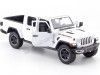 CARSDEMETAL.ES 2020 Jeep Gladiator Rubicon Rigid Roof Pickup blanc 1:27 MOTER MAX 79368