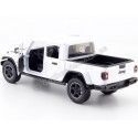 CARSDEMETAL.ES 2020 Jeep Gladiator Rubicon Rigid Roof Pickup blanc 1:27 MOTER MAX 79368