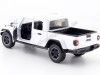 CARSDEMETAL.ES 2020 Jeep Gladiator Rubicon Rigid Roof Pickup blanc 1:27 MOTER MAX 79368