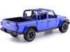 Cochesdemetal.es 2020 Jeep Gladiator Rubicon Techo Abierto Pickup Azul 1:27 Motor Max 79370