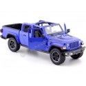 Cochesdemetal.es 2020 Jeep Gladiator Rubicon Techo Abierto Pickup Azul 1:27 Motor Max 79370