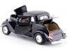Cochesdemetal.es 1934 Ford Coupe Hardtop Negro 1:24 Motor Max 73217