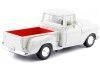 Cochesdemetal.es 1955 Chevrolet 5100 Stepside Blanco 1:24 Motor Max 73236