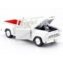 Cochesdemetal.es 1955 Chevrolet 5100 Stepside Blanco 1:24 Motor Max 73236