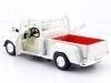 Cochesdemetal.es 1955 Chevrolet 5100 Stepside Blanco 1:24 Motor Max 73236