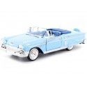 Cochesdemetal.es 1958 Chevrolet Impala Roadster Azul 1:24 Motor Max 73267