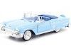 Cochesdemetal.es 1958 Chevrolet Impala Roadster Azul 1:24 Motor Max 73267