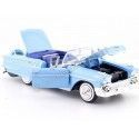 Cochesdemetal.es 1958 Chevrolet Impala Roadster Azul 1:24 Motor Max 73267