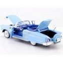 Cochesdemetal.es 1958 Chevrolet Impala Roadster Azul 1:24 Motor Max 73267