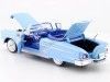 Cochesdemetal.es 1958 Chevrolet Impala Roadster Azul 1:24 Motor Max 73267