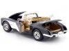 Cochesdemetal.es 1959 Chevrolet Corvette (C1) Negro / Blanco 1:24 Motor Max 73216