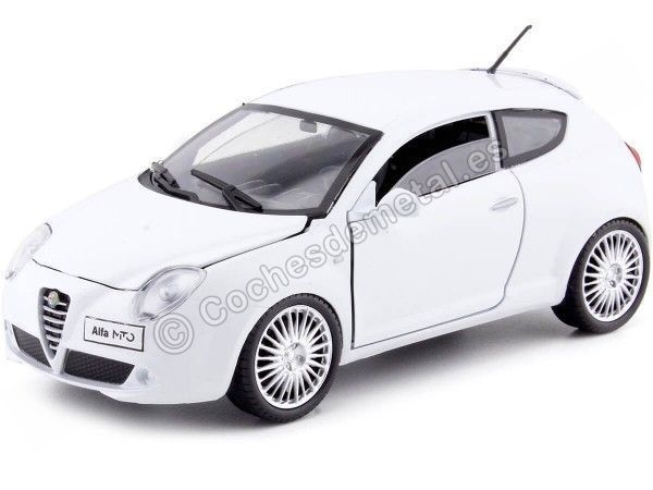 CARSDEMETAL.ES 2010 ALFA ROMEO MYTH BLANC 1:24 MOTEUR MAX 73371