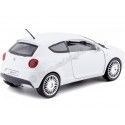 CARSDEMETAL.ES 2010 ALFA ROMEO MYTH BLANC 1:24 MOTEUR MAX 73371