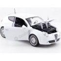CARSDEMETAL.ES 2010 ALFA ROMEO MYTH BLANC 1:24 MOTEUR MAX 73371