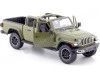 Cochesdemetal.es 2021 Jeep Gladiator Overland Open Top Pickup Verde 1:24 MOTOR MAX 79367