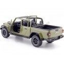 Cochesdemetal.es 2021 Jeep Gladiator Overland Open Top Pickup Verde 1:24 MOTOR MAX 79367