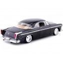 Cochesdemetal.es 1955 Chrysler C300 Negro 1:24 Motor Max 73302