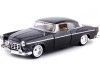 Cochesdemetal.es 1955 Chrysler C300 Negro 1:24 Motor Max 73302